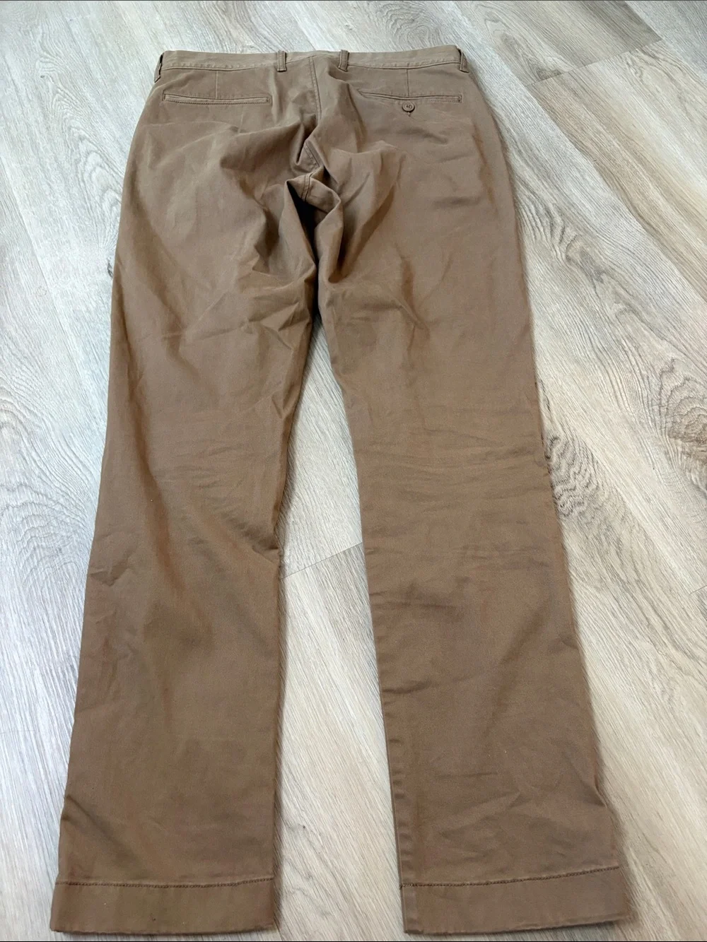 J.Crew Mens 1040 Athletic Tapered Fit Stretch Chino Pants 32x32 business casual